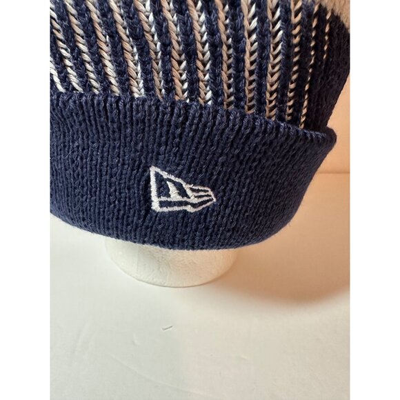 NFL Dallas Cowboys Winter Knit New Era Cap New With Tag Fleece Lined NWT - Picture 4 of 6